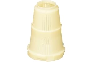 VISTAR WATER TECHNOLOGIES Upper Basket For Water Softener Valve Or Filter Valve Control Heads 1.05" For Fleck, Clack, And Autotrol Systems