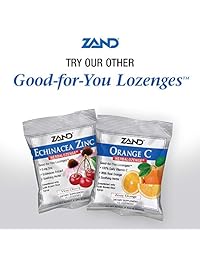 Zand HerbaLozenge Zinc de frambuesa | Lozenges para gargantas secas | Sin jarabe de maíz, sin azúcar...