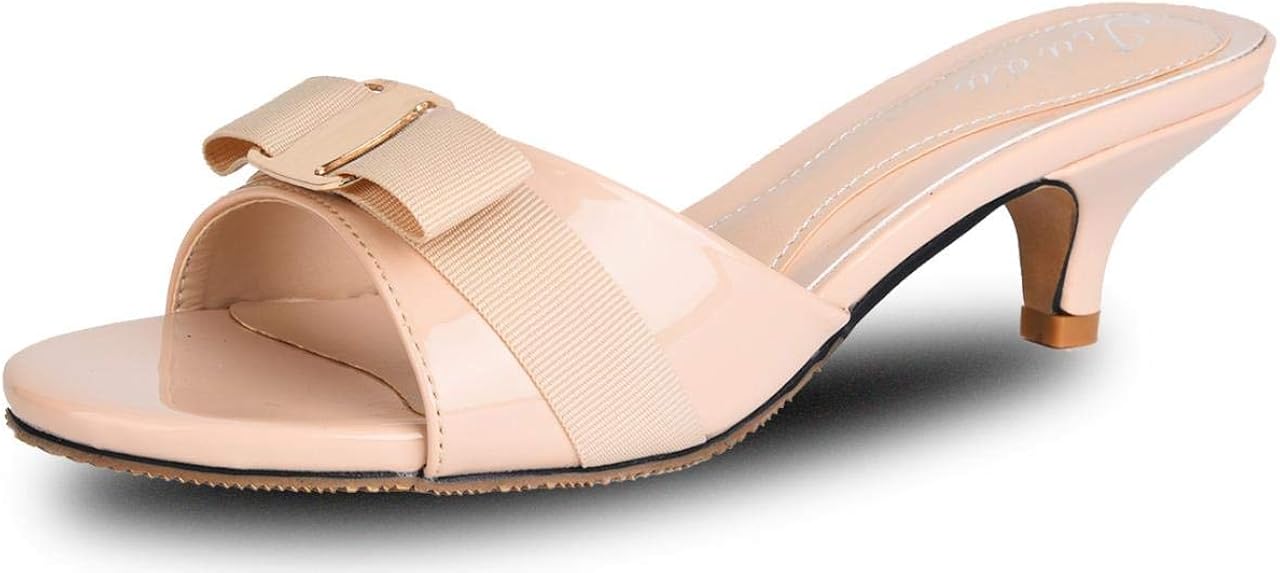low heel womens sandals