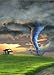 FUERMOR Photo Background 5×7 ft Fairy Tale Tornado Photography Backdrop Studio Props for Newborn Children Video Shooting A183