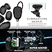 Proker Wireless Bluetooth Headphones Sports Earphones w/Mic IPX7 Waterproof Sweatproof Super Bass Sound Stereo Earbuds for Gym Workout About 18 Hours Battery Noise Reduction Headphones S188