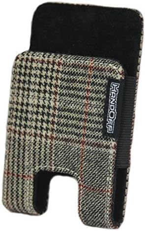 Handoff Handsfree Smartphone Case No Bluetooth or Hassle (Tartan)