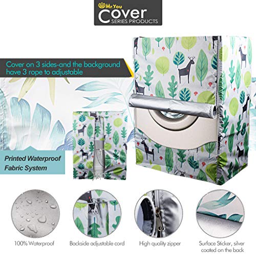 1 Washing+Machine+Front+loading+Waterproof+Dust+proof