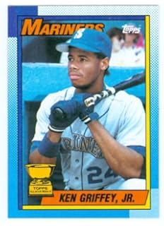 topps all star rookie ken griffey jr
