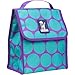 Wildkin Kids Insulated Lunch Bag for Boys and Girls, Lunch Bags is Ideal Size for Packing Hot or Cold Snacks for School and Travel, Mom's Choice Award Winner, BPA-Free (Big Dot Aqua)