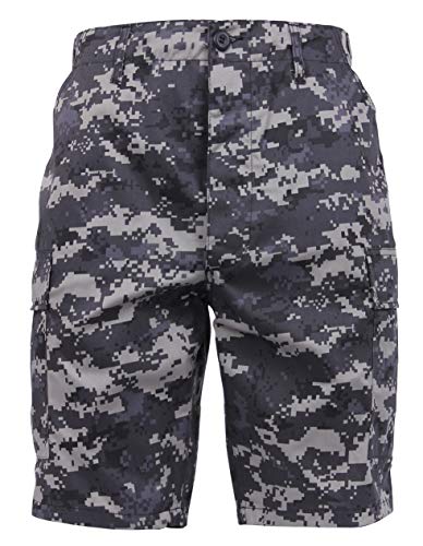 Rothco P/C BDU Shorts, Subdued Urban Digital, 3XL