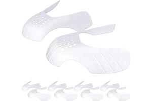 KHG Crease Protector for Sneaker Shoes, Anti Wrinkle No Crease Guard Shoe Inserts, Size for Men 8.5-14/ Women 5.5-9/ Kids 3-6