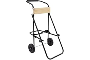 RAGE POWERSPORTS Outboard Boat Motor Stand 15 to 30 HP Engine 130 lb Capacity