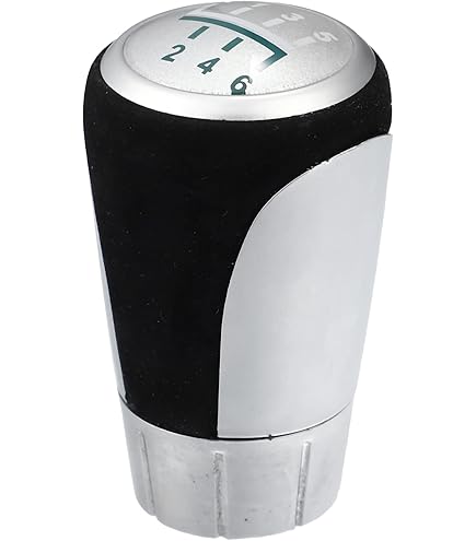 Amazon.com: chenyi New-6 Speed Sport Gear Shift Knob Stick