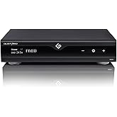 Gustard DAC-R26II 26-Bit R2R DAC, Discrete Streamer Decoder with DSD2048, USB/Opt/Coax/IIS/AES/LAN Input, Fully Balanced Digital-Analog Converter, 10MHz Clock, Home Audio Network Streaming DAC, Black