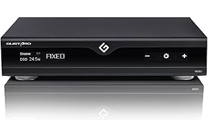 Gustard DAC-R26 II 26-Bit R2R DAC, Discrete Streamer Decoder with DSD2048, USB/Opt/Coax/IIS/AES/LAN Input, Fully Balanced Dig