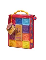 Toy: B. Toys B. One Two Squeeze Blocks - Toysmith