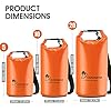 Mountaintop-Lightweight-Waterproof-Dry-Bag-for-Boating-Kayaking-Fishing-Beach-Swimming-and-Snowboarding-with-Shoulder-Strap