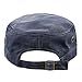 The Hat Depot 200h5149 Washed Cotton Cadet Cap (Navy2)