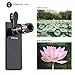 Apexel 10X Optical Zoom Telescope Lens Clip On Cell Phone Camera Lens for iPhone 6/7/6s Plus/SE, Samsung S7/S6/Edge, LG, Moto, HTC, Sony and more