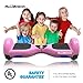 MEGAWHEELS Hoverboard - UL Certified Self Balancing Hover Board with Bluetooth Speaker & LED Light