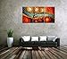 Colorful Tree Modern Abstract 100% Hand Painted Oil Painting on Canvas Wall Art Deco Home Decoration (Unstretch No Frame)