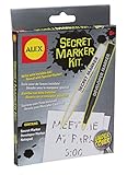 ALEX Toys Secret Marker Kit