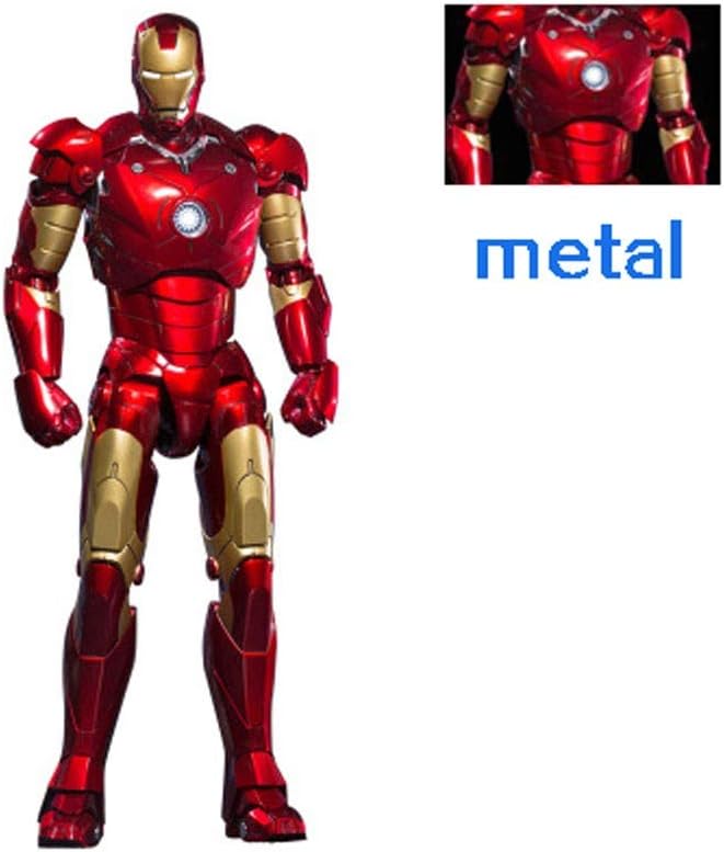 iron man figure metal