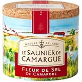 Le Saunier De Camargue Fleur De Sel Sea Salt, 4.4 Ounce Canisters (4 PACK)