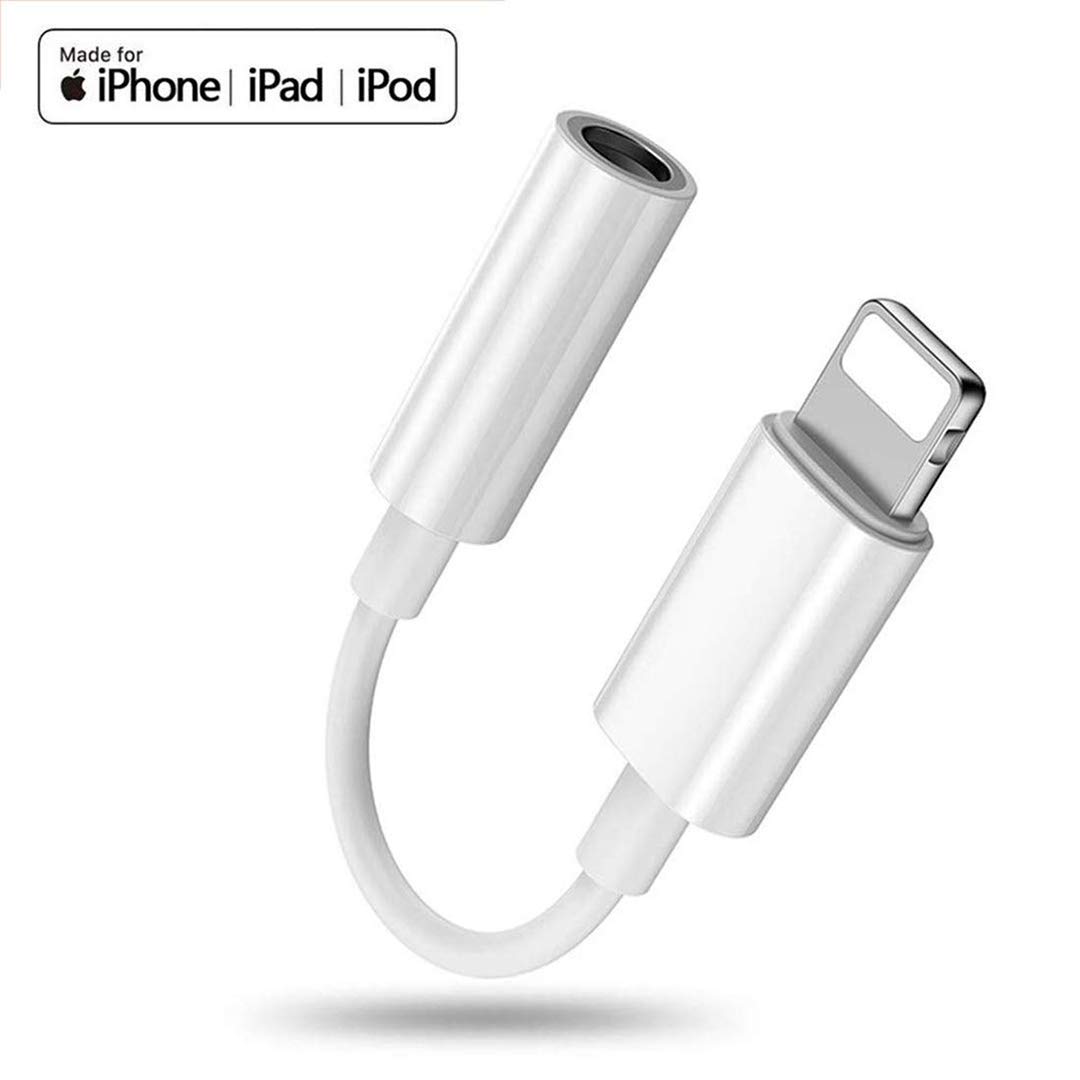 X/XS Max per tutti iOS 8Plus 7Plus 8 Adattatore jack per Caricatore per  iPhone 7
