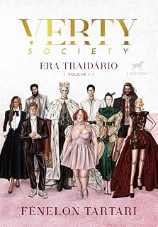 Livro Verty Society - Vol. 1: Era Traidário