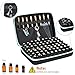 BES CHAN Beschan 70 Essential Oil Holder Traveling Carrying Case Storage Box Hard Shell Dense Foam writable Labels Opener Holds 20/15/10/5 ml Aromatherapy Bottles Roller Bottles-13.2