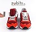 Zubits - magnetic shoe closures - Size #1 Kids / Size #2 Adults / Size #3 Lg. Adults/Sports - Never Tie Laces Again!