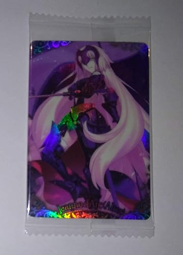 Amazon Co Jp Fate Grand Order Fgo ウエハース 復刻スペシャル ジャンヌ ダルク オルタ ジャンヌオルタ ホビー
