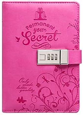 Kids Secret Journal Secret Garden Series Notebook- Pink Best Gift