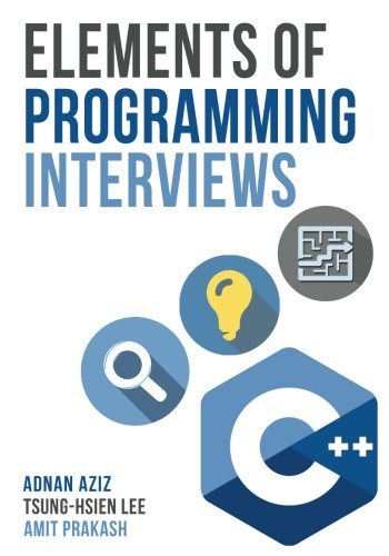 Download Elements of Programming Interviews: The Insider's Guide
