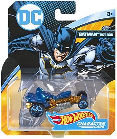Hot Wheels Dc Universe Batman Hot Rod Vehicle