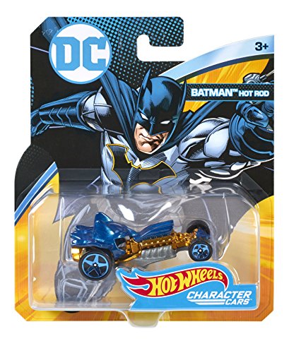 Hot Wheels Dc Universe Batman Hot Rod Vehicle