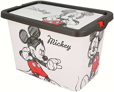 Stor Caja Click 7 L | Mickey Mouse - Disney - Fancy: Amazon.es: Juguetes y juegos