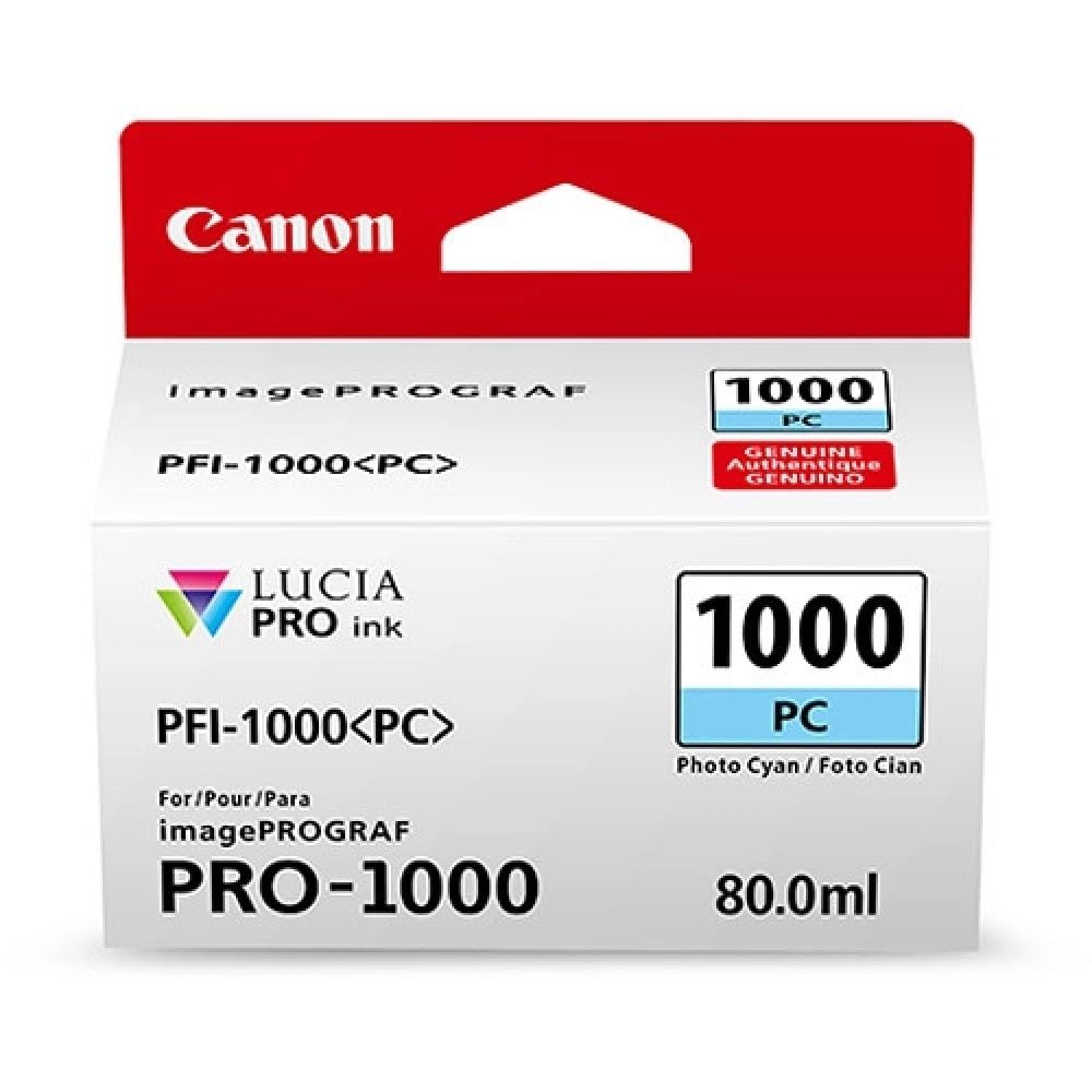 Canon CAN22280 Original Inkjet Cartridges, Photo Cyan — image 1