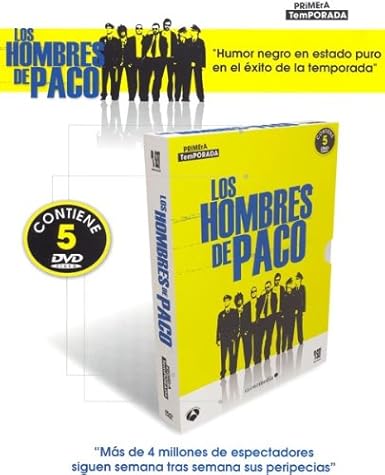 los hombres de paco amazon prime