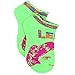 Star Wars Girls and Women's 6 pk Ankle Socks (6-8 Girls (Shoe: 10.5-4), Neon Star Wars)