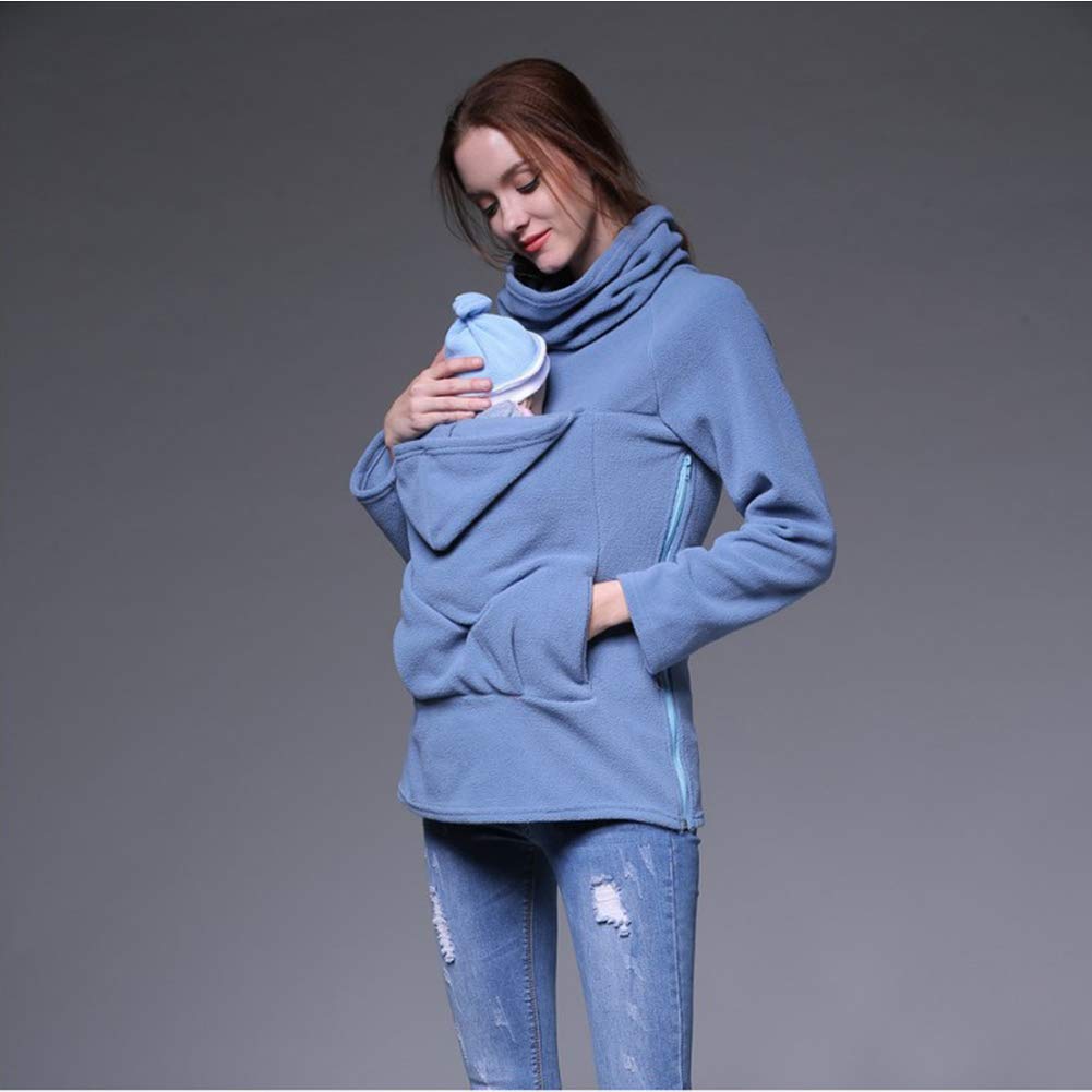 Wjhw 3 En 1 Maternite Sweats A Capuche Polaire Kangourou Porte Bebe Porteur Femme Zipper Pull Molletonne Blouson Vetements Vetements Grossesse Et Maternite Stargas Ie