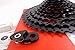 JGbike Compatible 10 Speed MTB 4pc groupset for Shimano Deore M4100: Right Shift Lever SL-M4100-R,Long cage Rear Derailleur “RD-M4120-SGS“, Sunrace CSMX3 11-42T Black Cassette, KMC X10 Chain