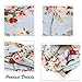 10 Pack Knotted Headbands for Women Floral Style Criss Cross Head Wrap Yoga Hair Band Boho Headbands Hair Accessories for Women Girls Lady
