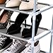 Jaketen Shoe Rack, 10 Tier Shoe Rack Storage Shelves, Non-Woven Fabric Stackable Show Tower, Easy Assembly Shoe Shelf for Entry Closet Home Office