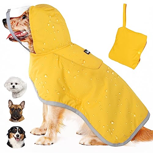 Lukovee Dog Raincoat