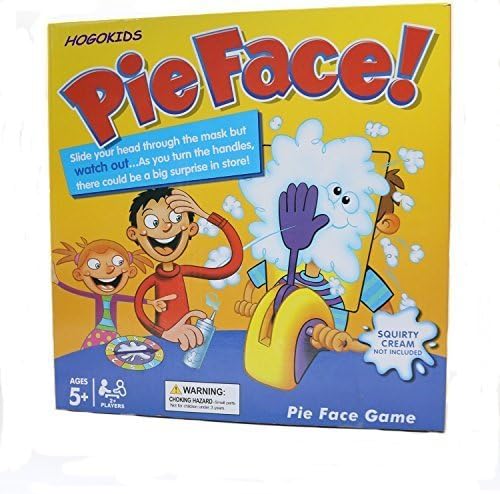 Pie Face Board Game Family Kids Rocket Games by My Wave
