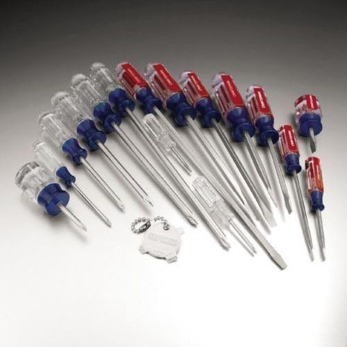 Craftsman 17 Pc. Screwdriver Set 31794 Precision Phillips and Slotted