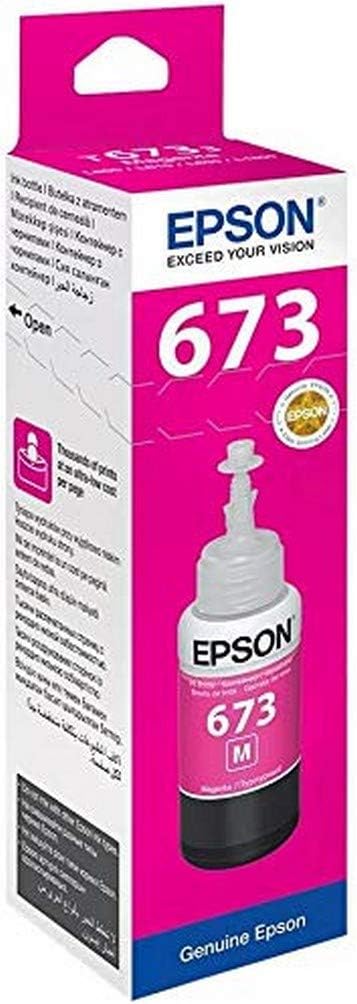 Epson EcoTank T6733 Magenta Ink Bottle 70ml Genuine New