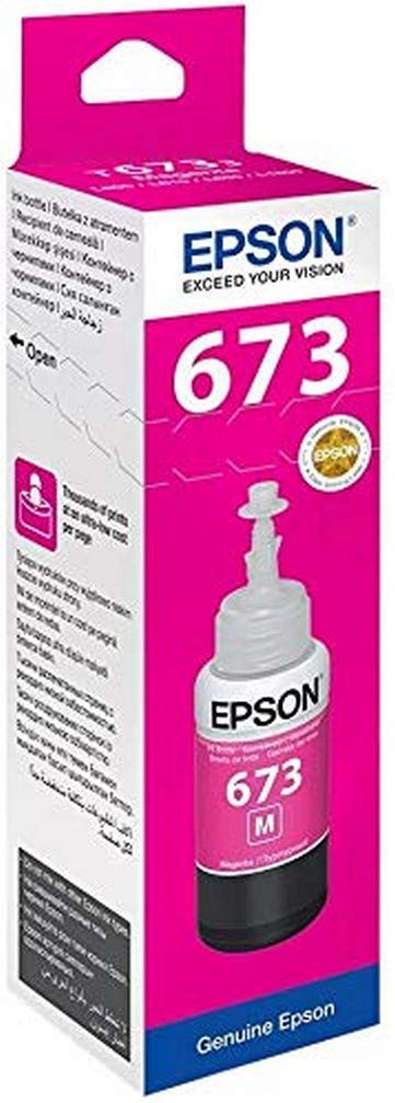 Epson EcoTank T6733 Magenta Ink Bottle 70 ml