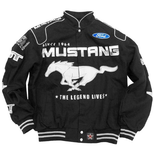 Genuine Ford Men's Mustang GT Racing Twill Jacket Size 2XL Buy