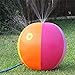 iYoYo 23.6 Inch Water Sprinkler Ball Inflatable Spray Ball Toy Beach Ball for Kids Outdoor Summer Ball Toy for Swimming Party Beach Pool Play, Colorful