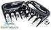 Bear Claw Meat Shredders Set of 2 by EG Products, TOUGHEST BBQ MEAT FORKS, Pulled Pork Meat Shredder, Dishwasher Safe, BBQ Tool, BPA Free