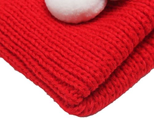 Miss Eight Baby Boy Girl Cute Cartoon Winter Knitted Eye High Lovely Pixie Hat Cap